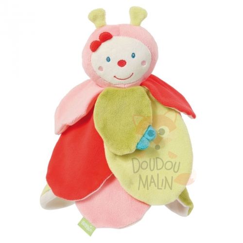   les diabolos grenadine papillon rose rouge vert 